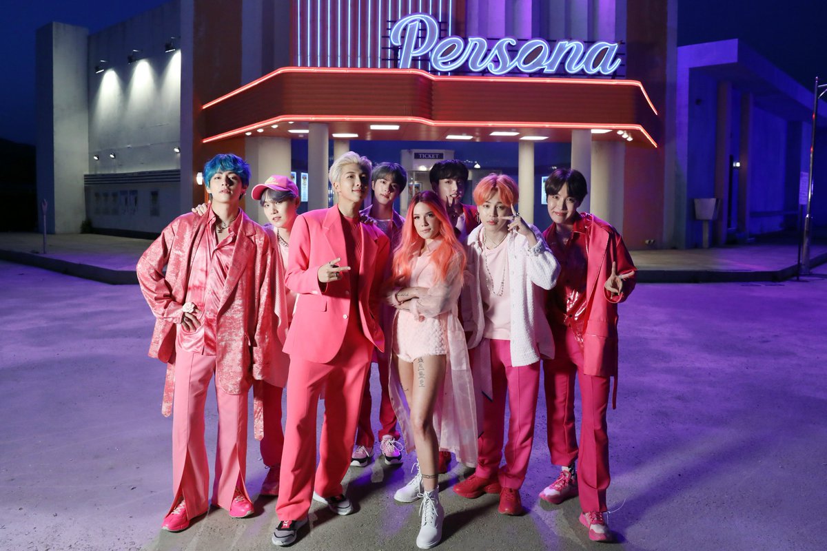 BTS quebra recordes com Map of the Soul: Persona - Vigília Nerd