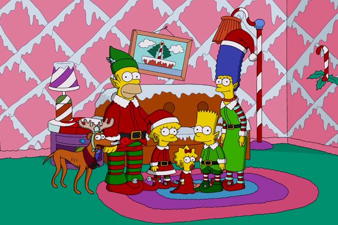 Simpsons Natal