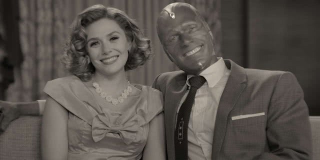 wandavision anos 50