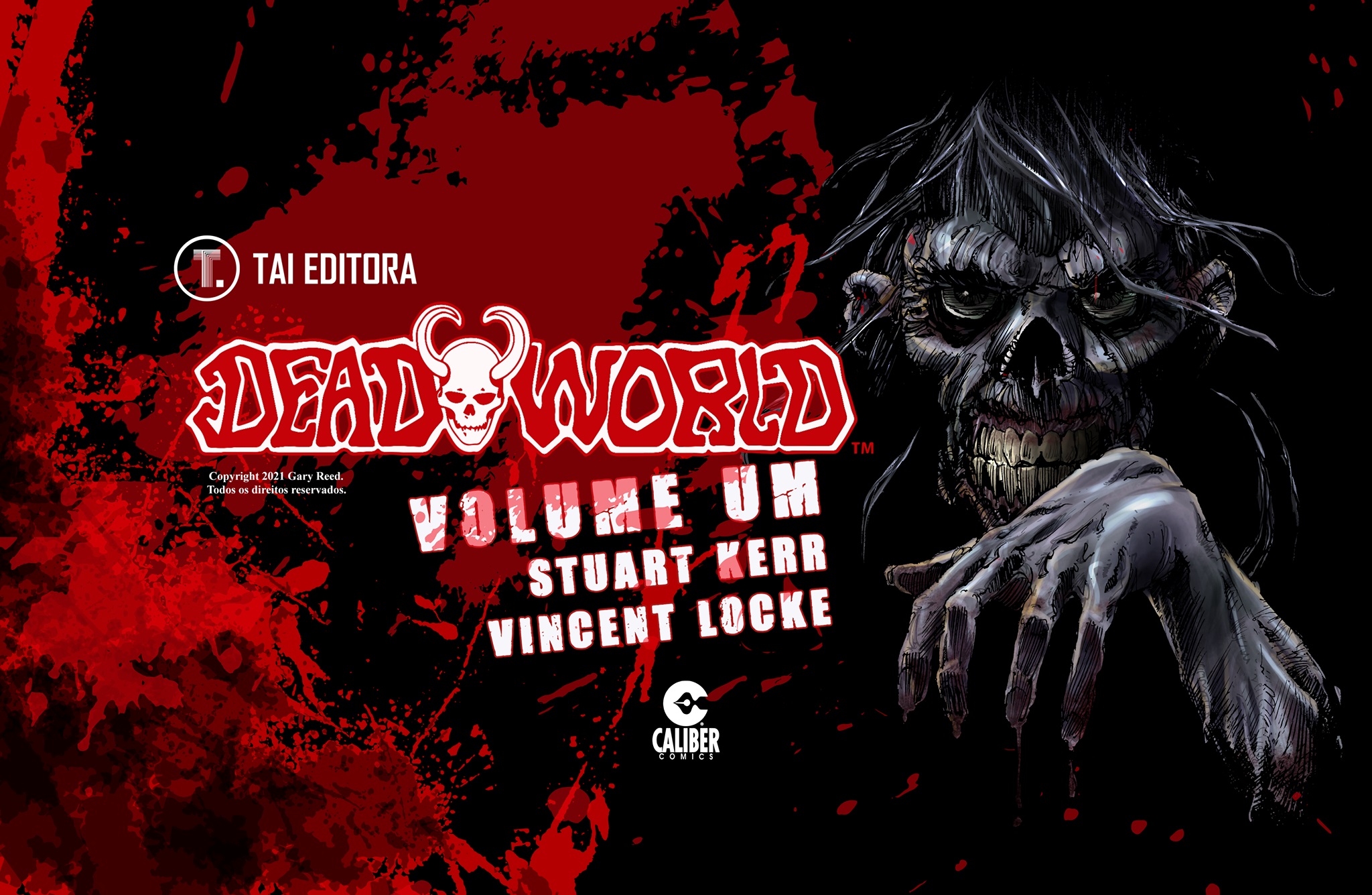 deadworld capa