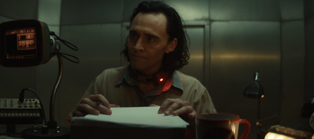 Tom Hiddleson em Loki
