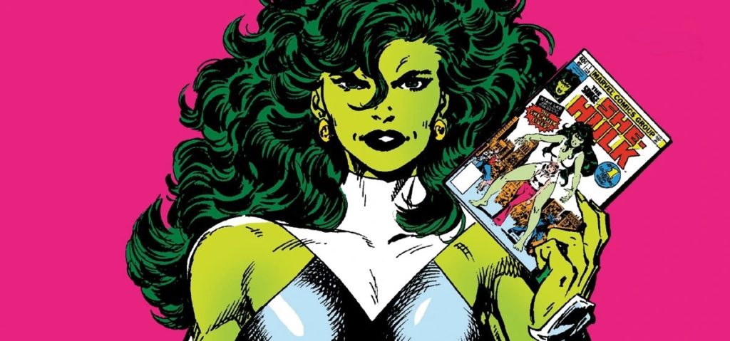 Mulher-Hulk Quadrinhos