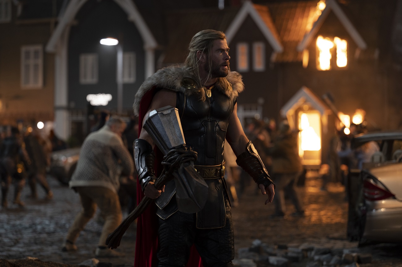 A trajetória de Thor até Amor e Trovão