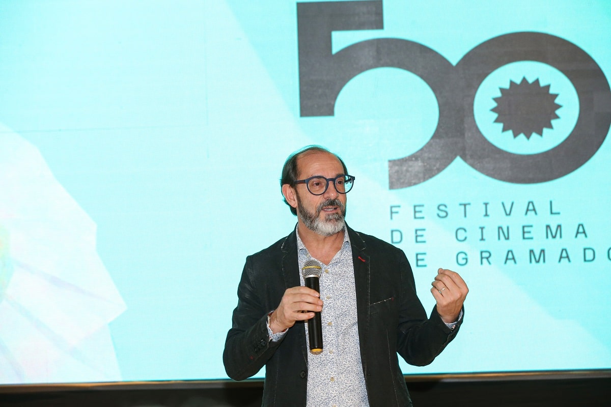Festival de Cinema de Gramado, curador Marcos Santuário