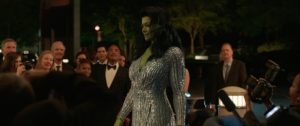 Mulher-Hulk e sua equipe de mulheres