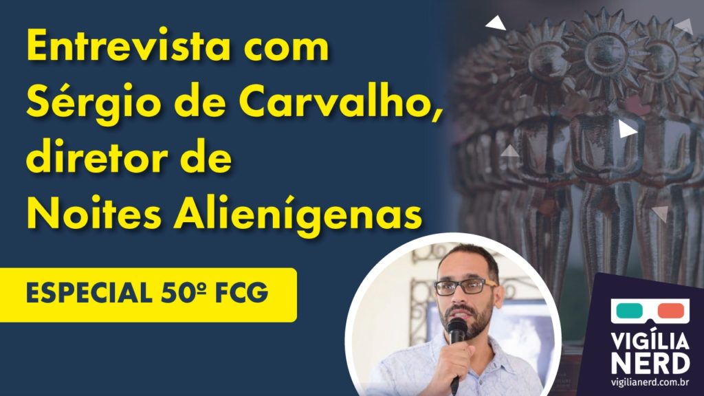 Sérgio de Carvalho diretor de Noites Alienígenas