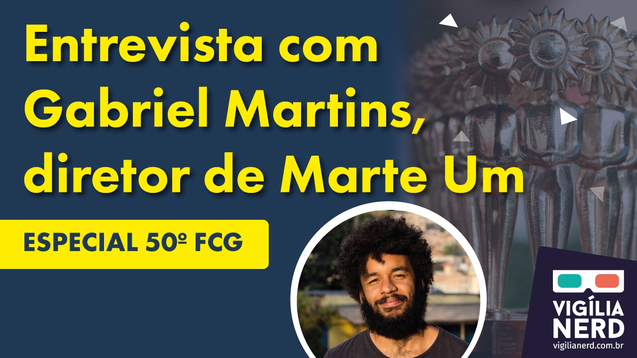 Entrevista Gabriel Martins, Marte Um