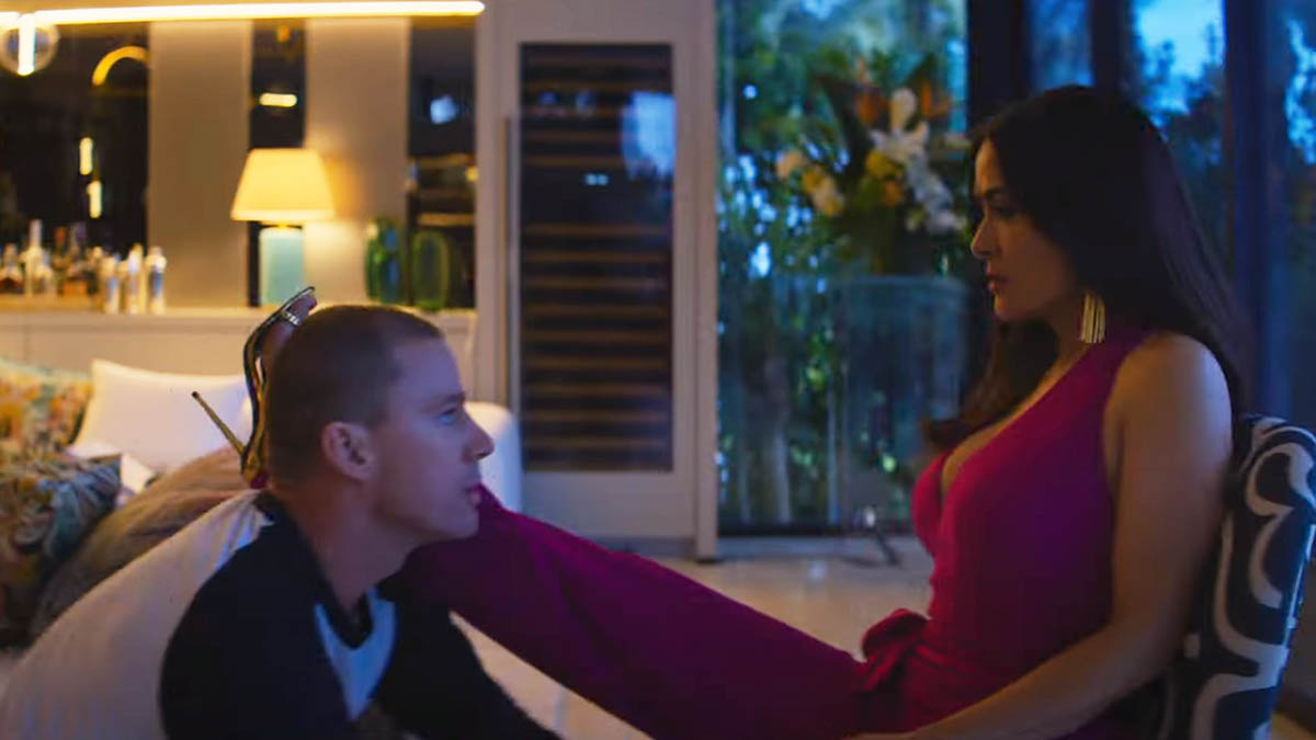 Channing Tatum e Salma Hayek estrelam Magic Mike 3: A Última Dança