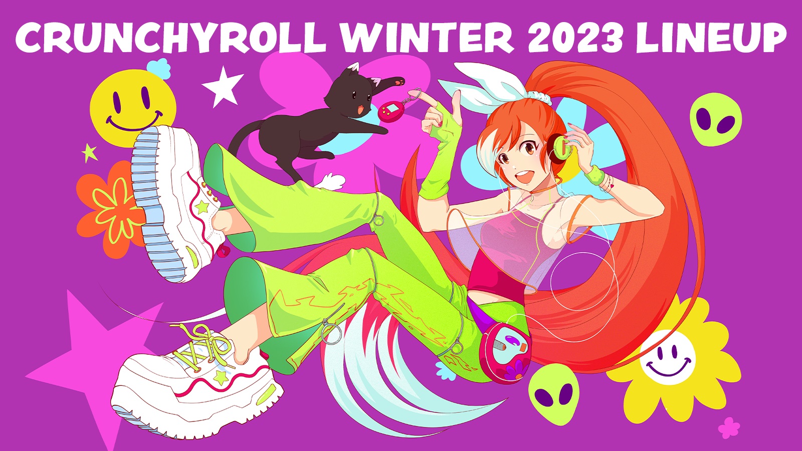 Crunchyroll anunciou sua temporada de inverno 2023