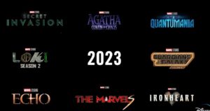 Marvel Studios em 2023