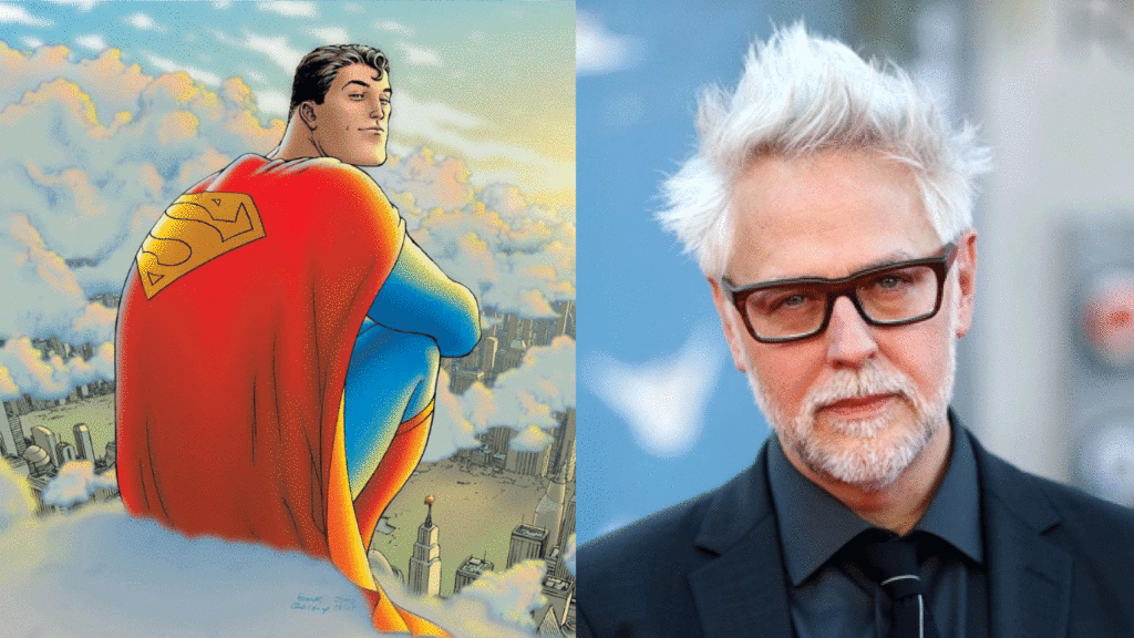 James Gunn confirma que dirigirá longa Superman: Legacy