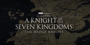 O Cavaleiro dos Sete Reinos em desenvolvimento na HBO