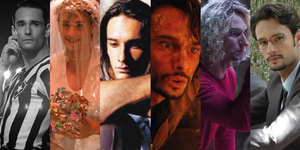 O ator Rodrigo Santoro relembrou alguns de seus trabalhos mais marcantes no cinema nacional. Conheça aqui um pouco mais sobre eles!