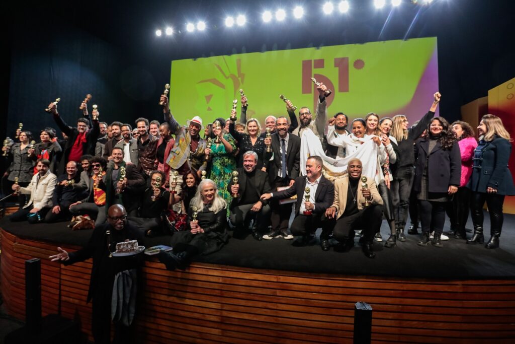 51º Festival de Cinema de Gramado premiou os vencedores com os Kikitos