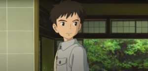 The Boy and the heron Hayao Miyazaki