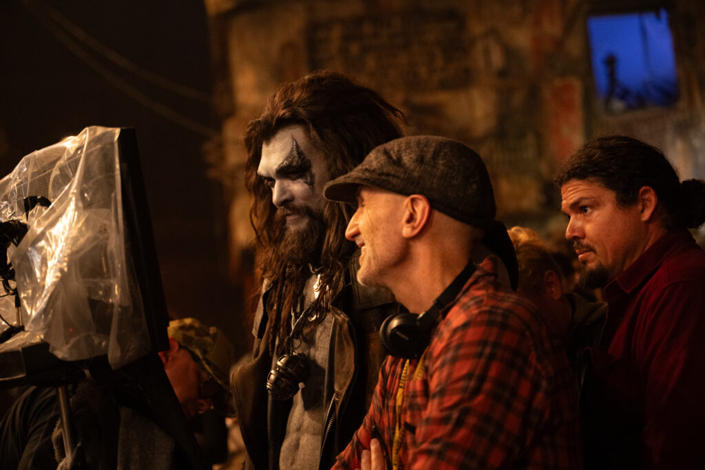Craig Gillespie e Jason Momoa